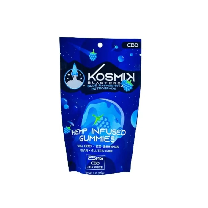 KMK Blasters - Blue Raspberry Retrograde 500mg