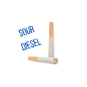 Prerolls - Sour Diesel .5g (Diamond Dusted)