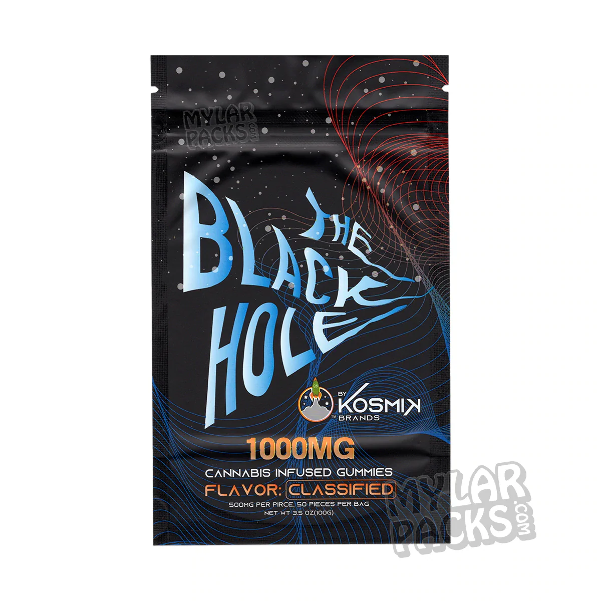 Gummies - KMK "Black Hole" 1000MG PP