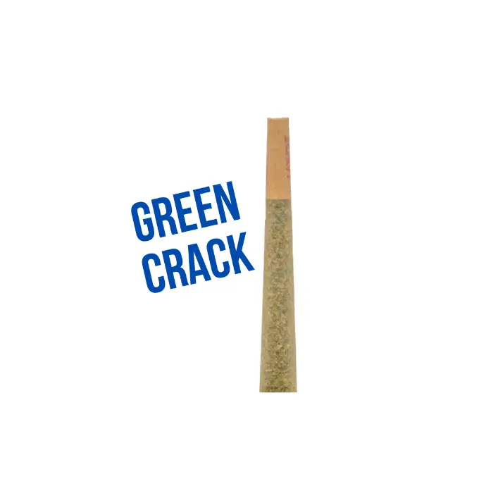 Green Crack 1g Preroll