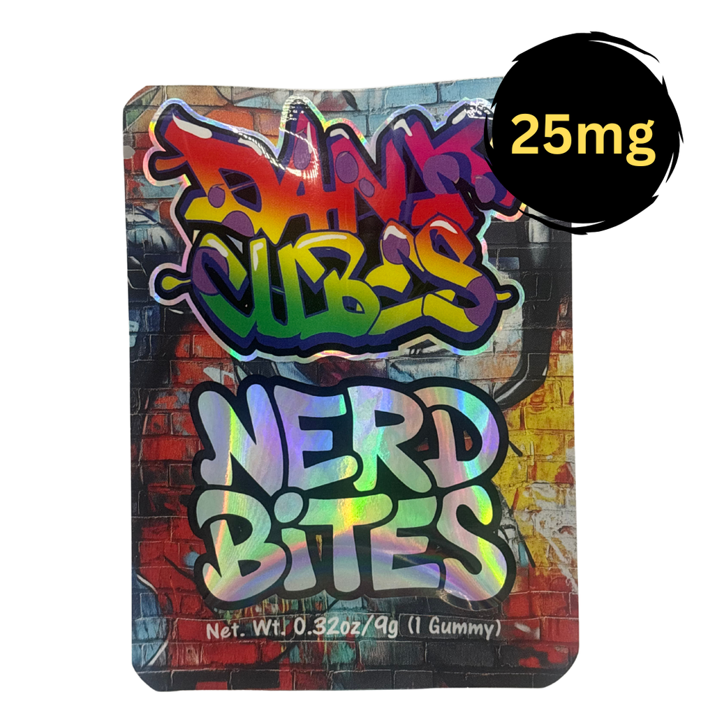 Dank Cube! Nerd Bite 25mg