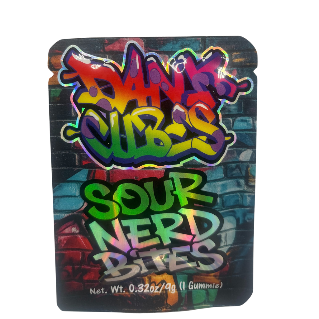 Dank Cube! SOUR Nerd Bite 
