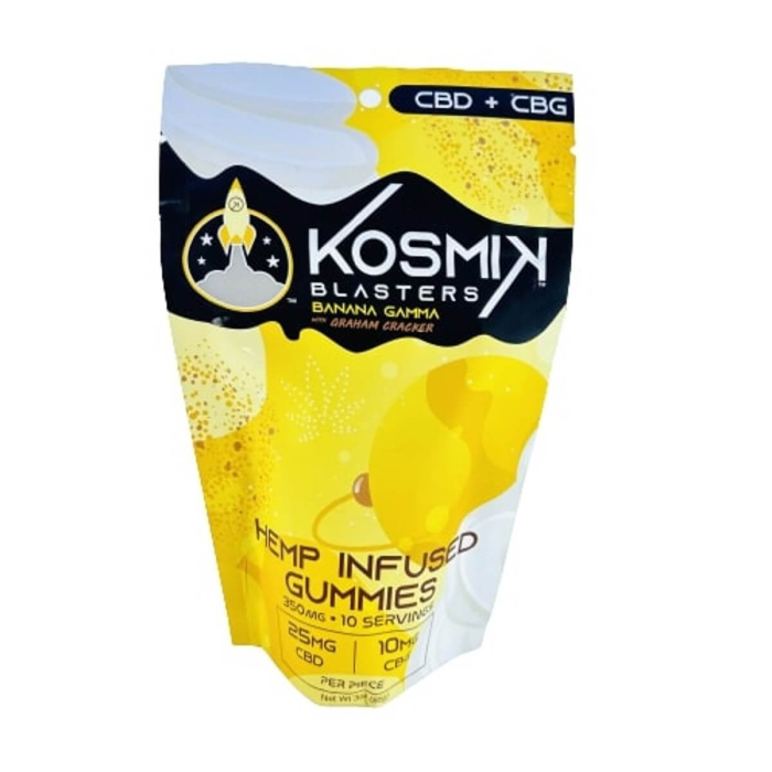 KMK "Banana Gammas"Gummies