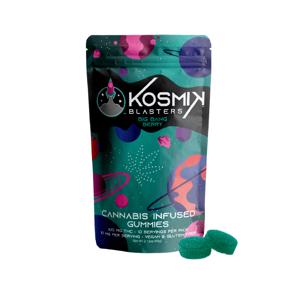 KMK "Big Bang Berry" Gummies