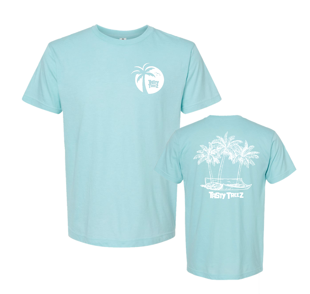 Merch - T Shirt (TastyTreez) Light Blue